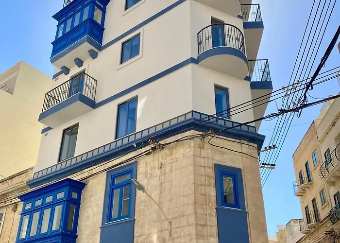 Cosy Modern In Il-gzira Apartmán